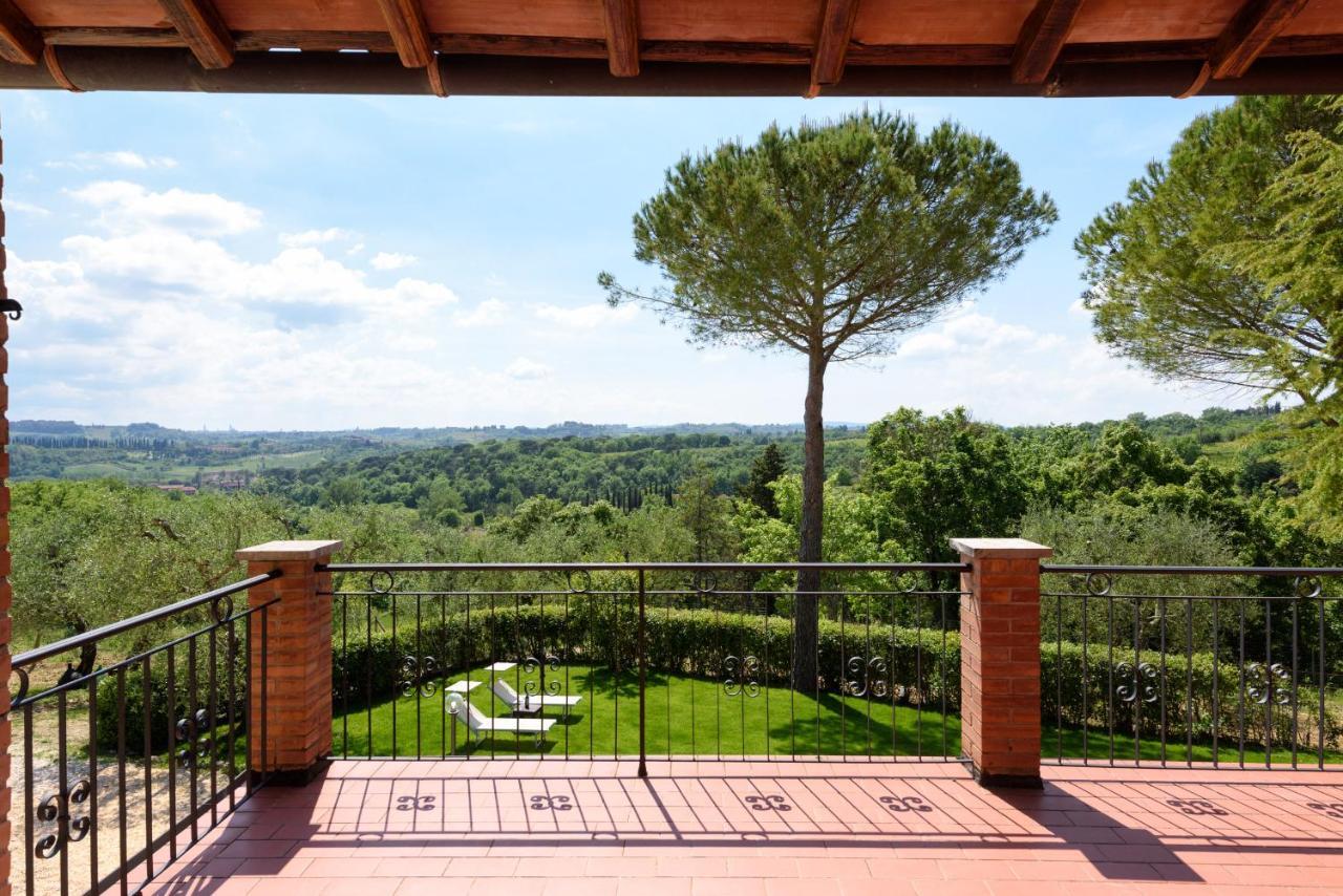 Villa Il Campo Degli Ulivi Ponte A Bozzone Exterior foto