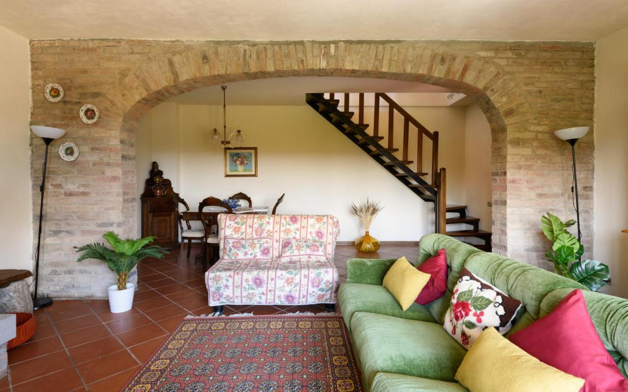 Villa Il Campo Degli Ulivi Ponte A Bozzone Exterior foto