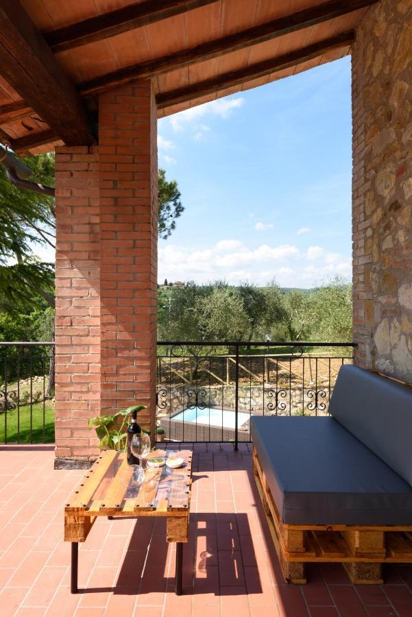 Villa Il Campo Degli Ulivi Ponte A Bozzone Exterior foto
