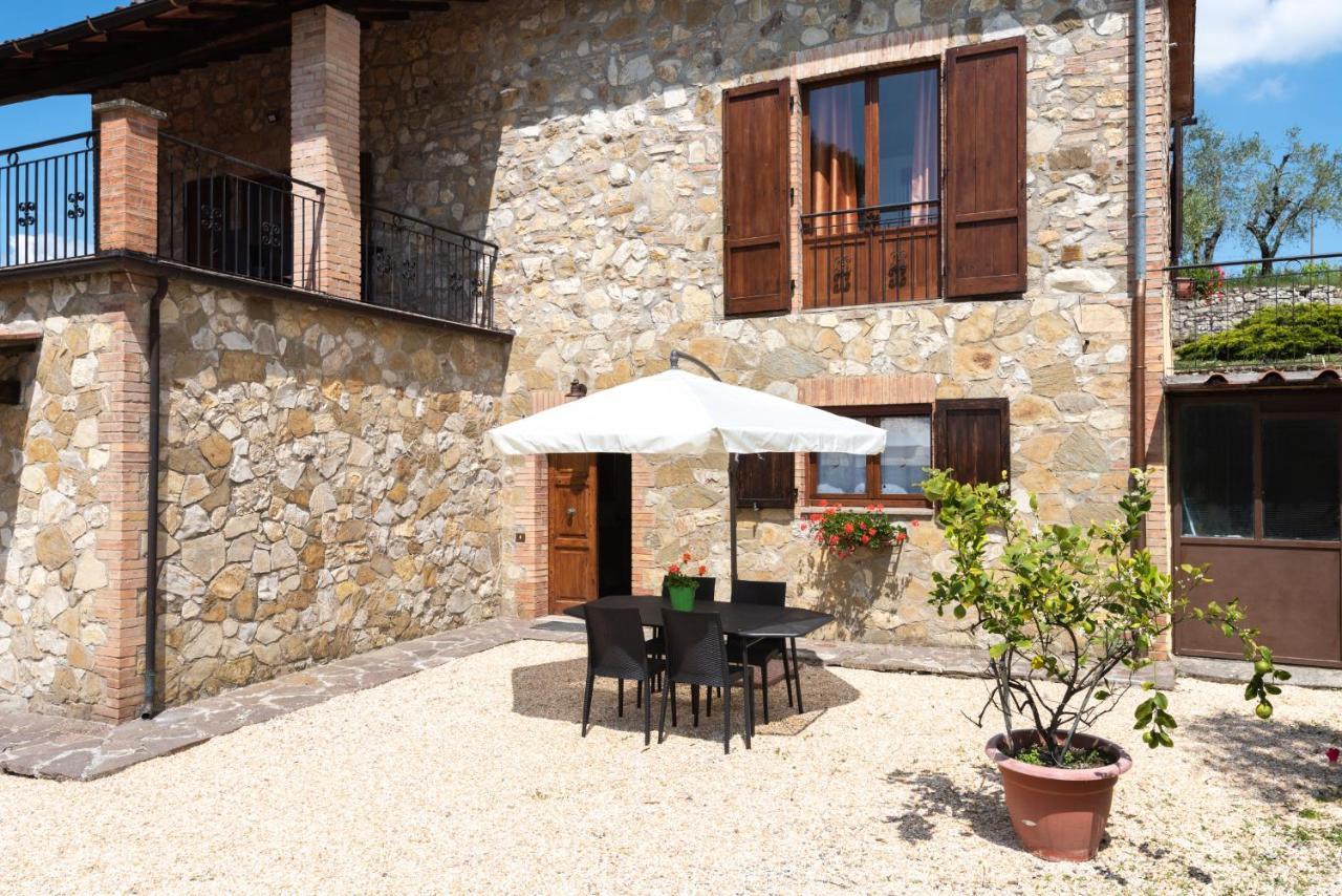 Villa Il Campo Degli Ulivi Ponte A Bozzone Exterior foto