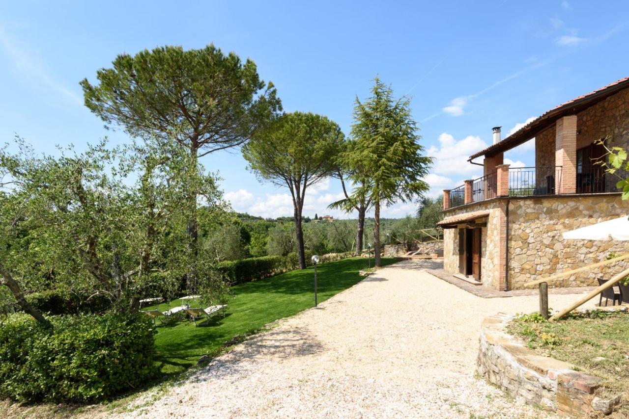 Villa Il Campo Degli Ulivi Ponte A Bozzone Exterior foto