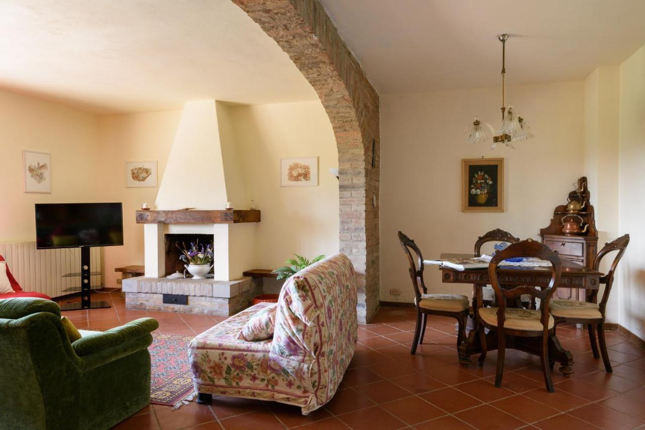 Villa Il Campo Degli Ulivi Ponte A Bozzone Exterior foto