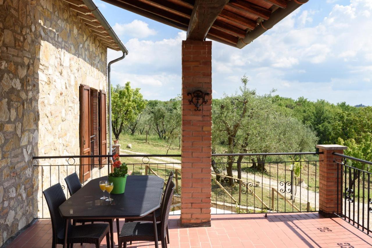 Villa Il Campo Degli Ulivi Ponte A Bozzone Exterior foto